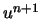 $u^{n+1}$